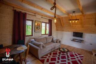 Шале Family Houses Pleme Жабляк Шале с двумя спальнями-7