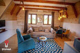 Шале Family Houses Pleme Жабляк Шале с двумя спальнями-1