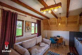 Шале Family Houses Pleme Жабляк Шале с двумя спальнями-2